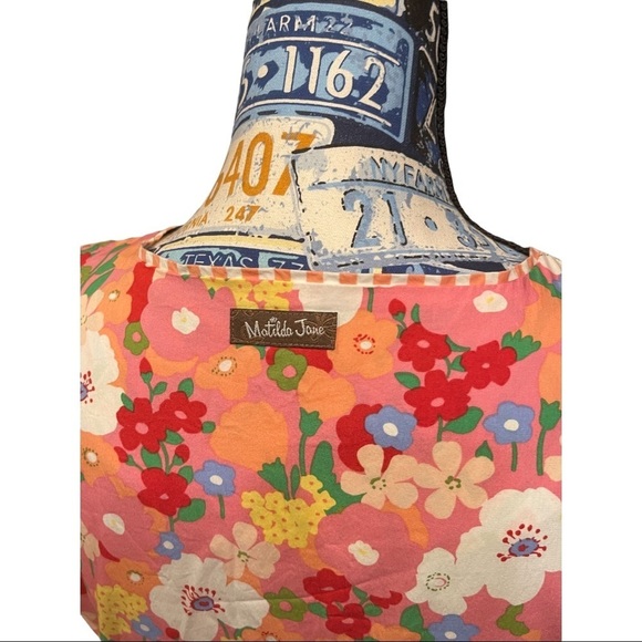 Womens dresses Matilda Jane LEAH Dress Floral A Line Fit Flare Pockets S… - Picture 7 of 8